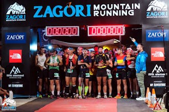Δείτε την εξέλιξη του 12ου Zagori Mountain Running