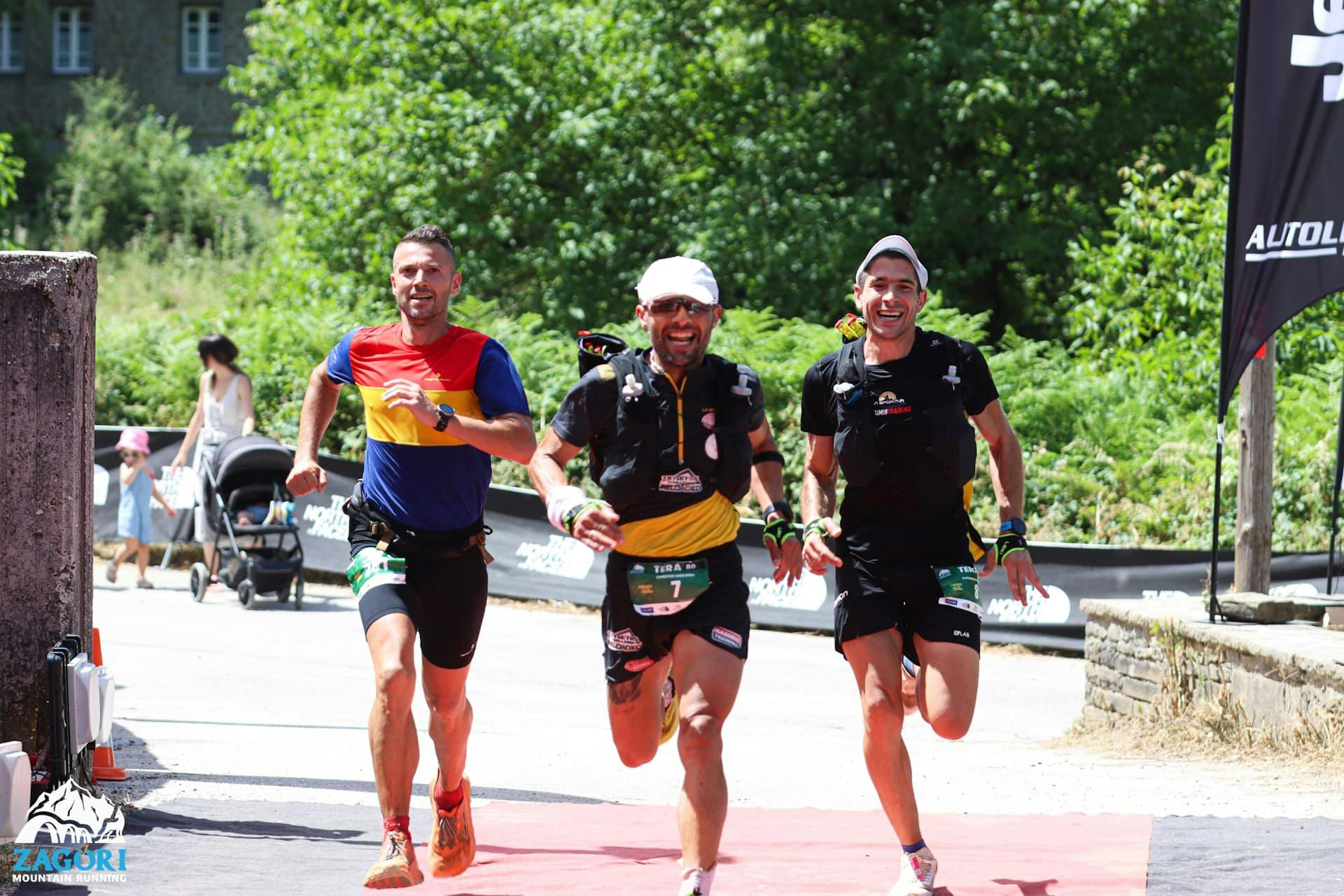 Zagori Mountain Running 2023: Πούρικας και Καλαπόδης νικητές στους αγώνες της 2ης μέρας!