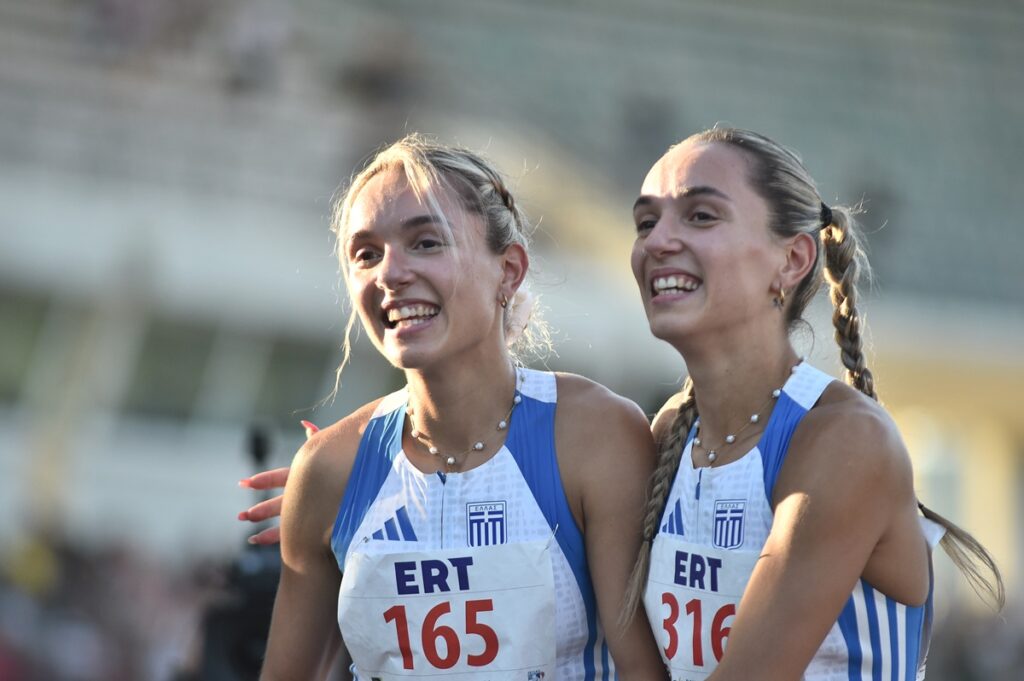 Λάουρα και Ελημπιώνα Ζενέγια: Προετοιμασία στη Ρόδο με το βλέμμα τη χειμερινή δράση