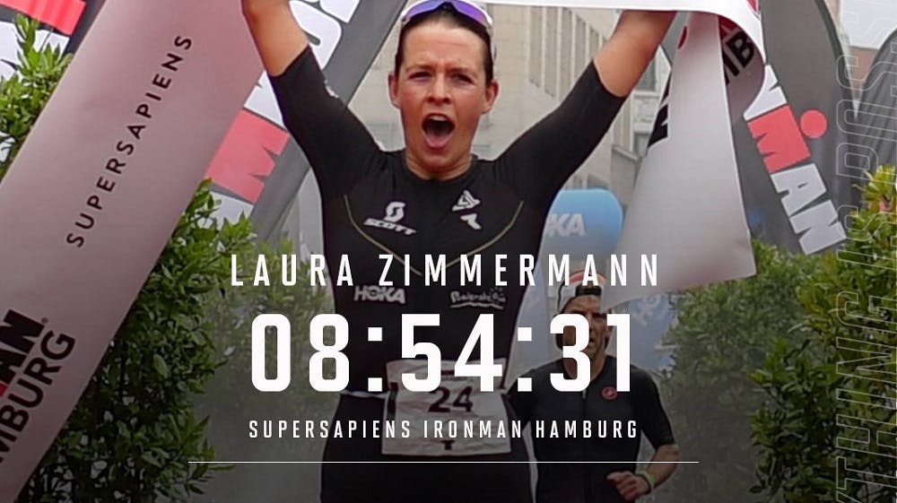 Ironman Αμβούργου: Νικήτρια η εκπληκτική Laura Zimmermann (Vid)