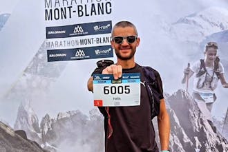 Στη μάχη του Marathon Mont Blanc ο Φώτης Ζησιμόπουλος-Live η εξέλιξη