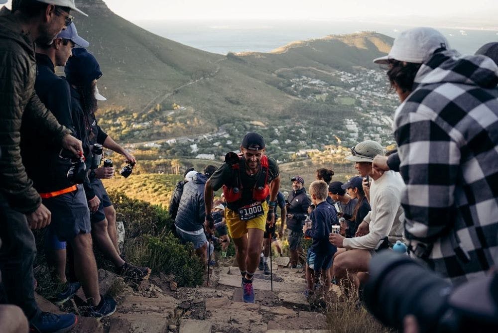 Συνεχίζει πρώτος ο Φώτης Ζησιμόπουλος και στο ξεκίνημα της 2ης μέρας του Ultra Trail Cape Town