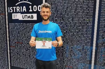 Istria 100 by UTMB: Εγκατέλειψε τον αγώνα στο 100ό χιλιόμετρο ο Φώτης Ζησιμόπουλος