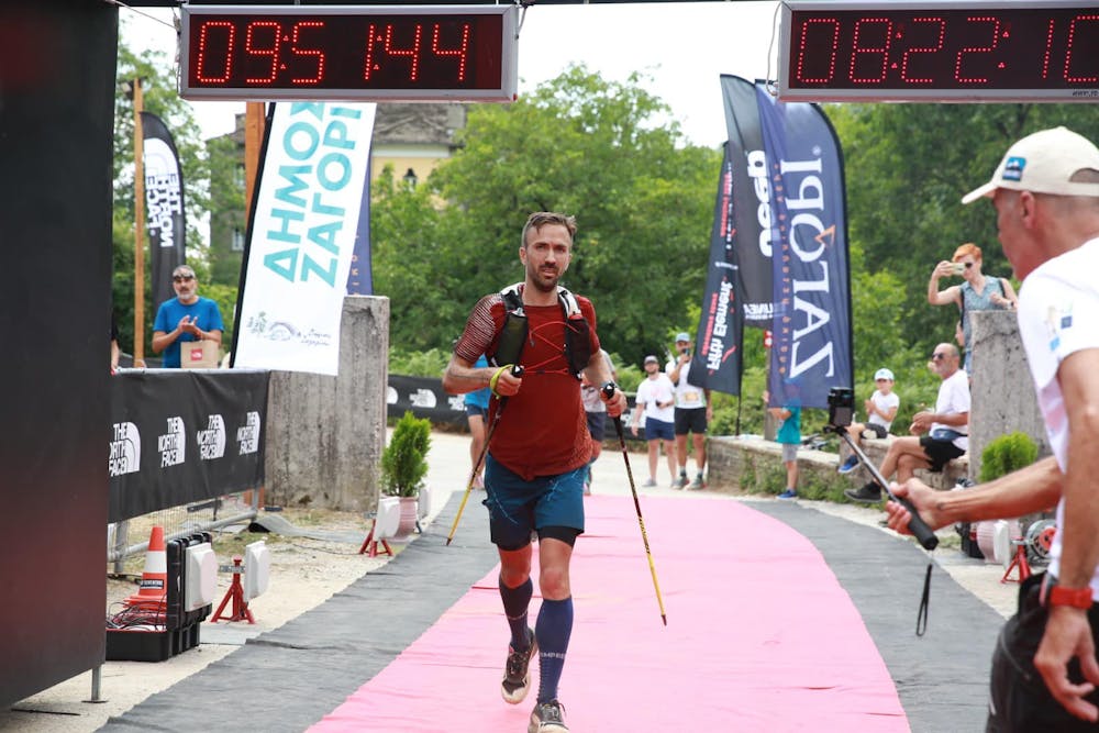 Zagori TeRA 80km: Μεγάλος νικητής ο Δημήτρης Ελευθερίου! runbeat.gr