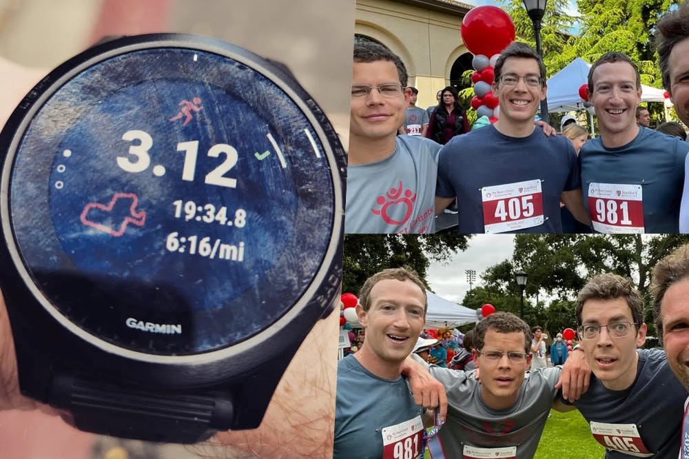 Έτρεξε σε αγώνα 5 χιλιομέτρων με τους φίλους του ο Mark Zuckerberg