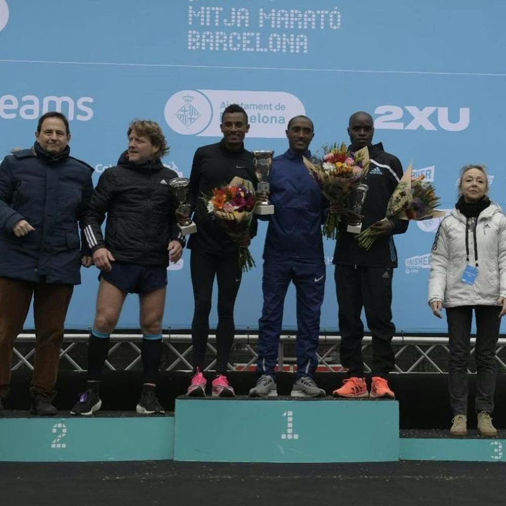 Νέο ρεκόρ κούρσας στον Ημιμαραθώνιο Βαρκελώνης από τον Teklu με 59:06! (Vid) runbeat.gr