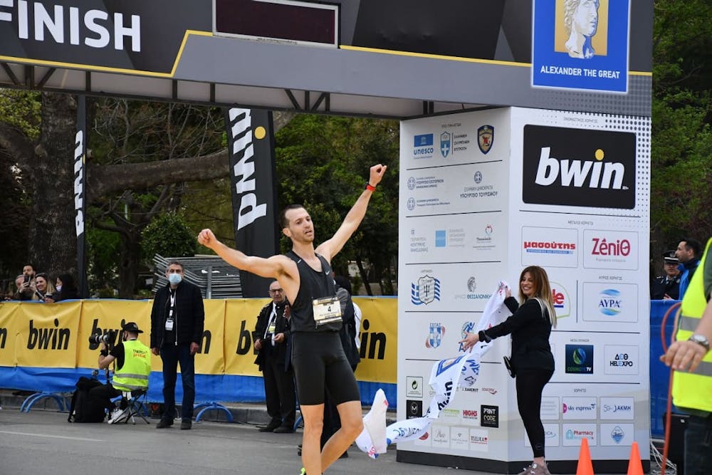 Γ. Καλαπόδης: «Απέδειξα στον εαυτό μου ότι οι κόποι μου δεν πήγαν χαμένοι» runbeat.gr