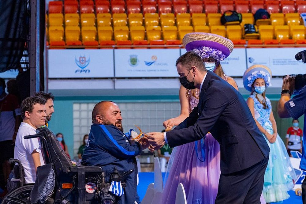 «Ασημένιος» παγκόσμιος πρωταθλητής στα 200μ. ελεύθερο S1 ο Καρυπίδης! runbeat.gr