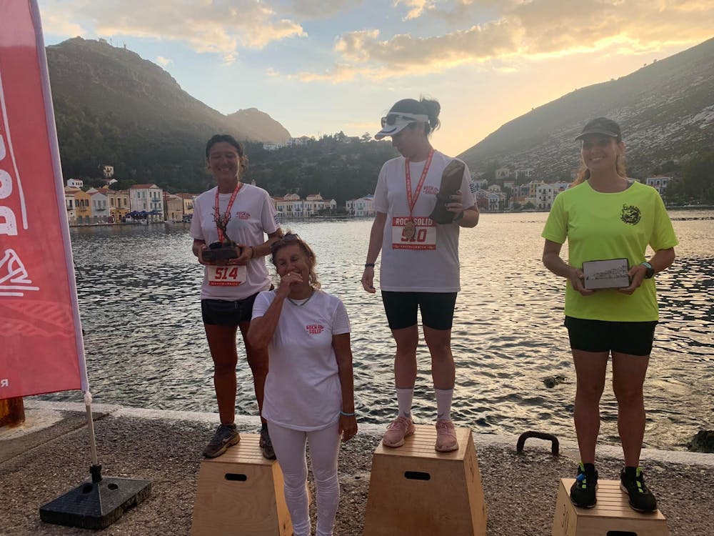 Rock Solid - Island Trail Running: Πρωτιές για Πότσο και Καιρίδη στον αγώνα 5 χιλιομέτρων στο Καστελόριζο runbeat.gr