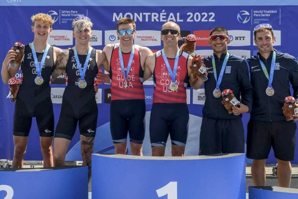 Χάλκινο μετάλλιο για τον Λιγνό στο Παγκόσμιο πρατρίαθλου runbeat.gr