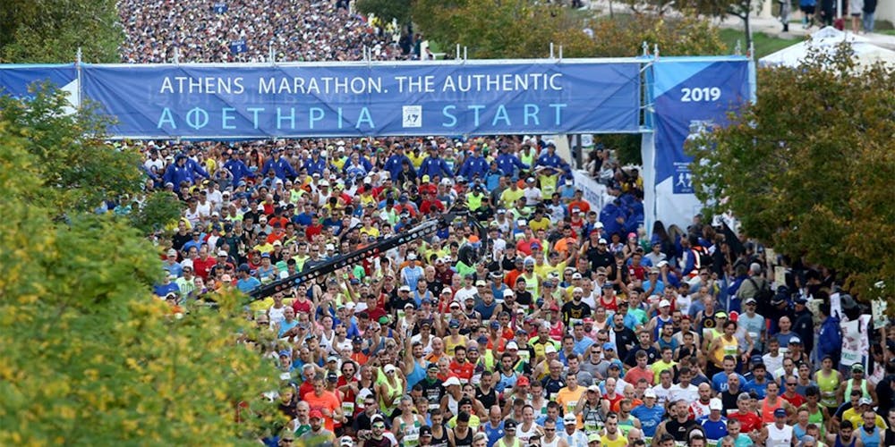ΑΜΑ 2023: Ο Αυθεντικός Μαραθώνιος της Αθήνας με αριθμούς! runbeat.gr