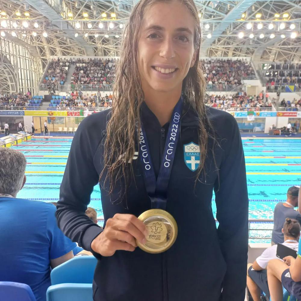 Μεσογειακοί Αγώνες: Χρυσό μετάλλιο για τη Ντουντουνάκη στα 50μ. πεταλούδα! runbeat.gr