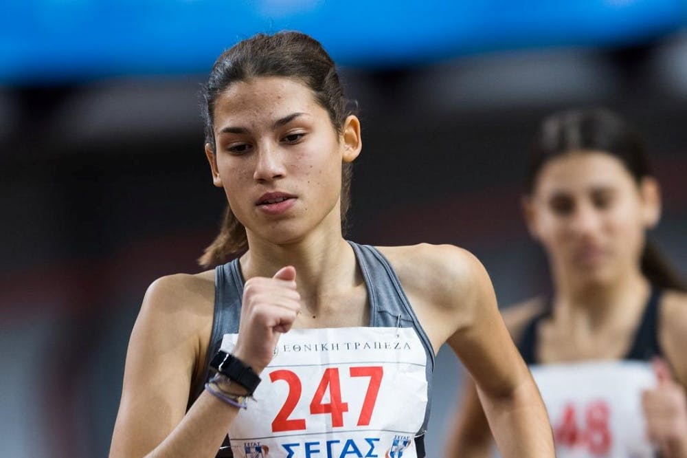 Χατζηλάσκαρη, Δόχτση και Ορφανίδου στο ECCC Cross Country