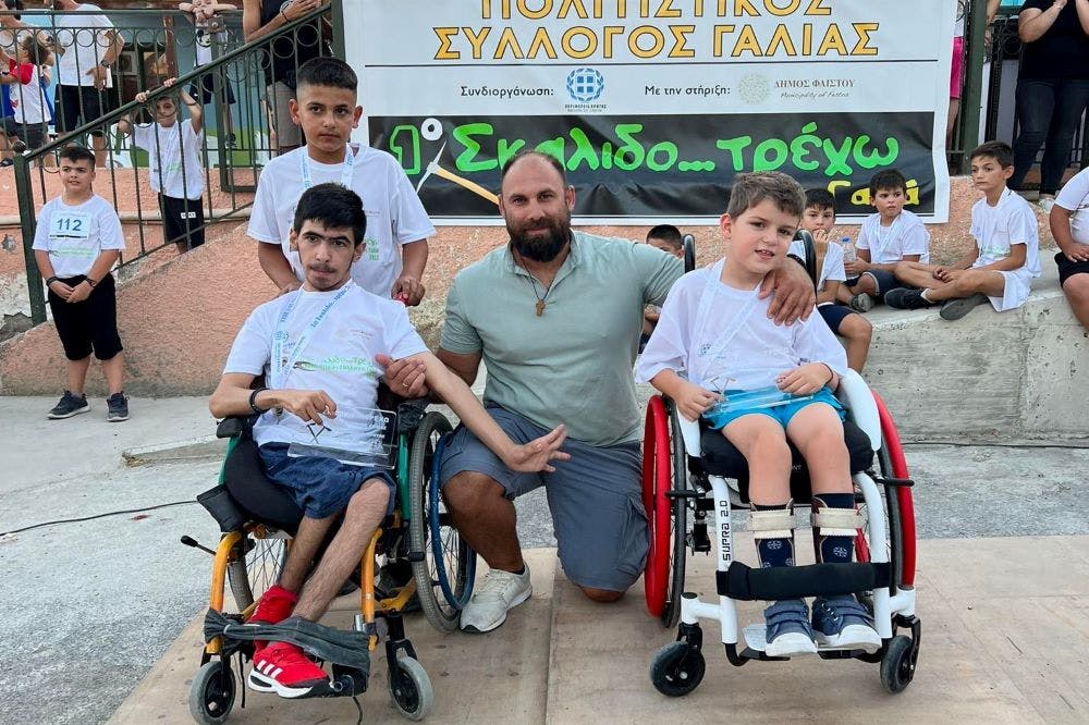 Το 1ο «Σκαλίδο… Τρέχω στη Γαλιά» είναι γεγονός (pics) runbeat.gr