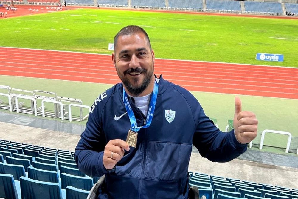 Παρέμεινε στην κορυφή σε ακοντισμό και σφαιροβολία ο Μανώλης Στεφανουδάκης runbeat.gr