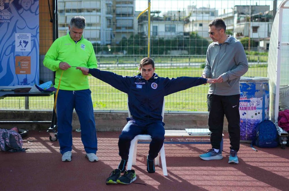 Πραγματοποιήθηκε η πρώτη προπονητική συγκέντρωση επιλεγμένων αθλητών και αθλητριών αντοχής στη Λαμία (Pics) runbeat.gr