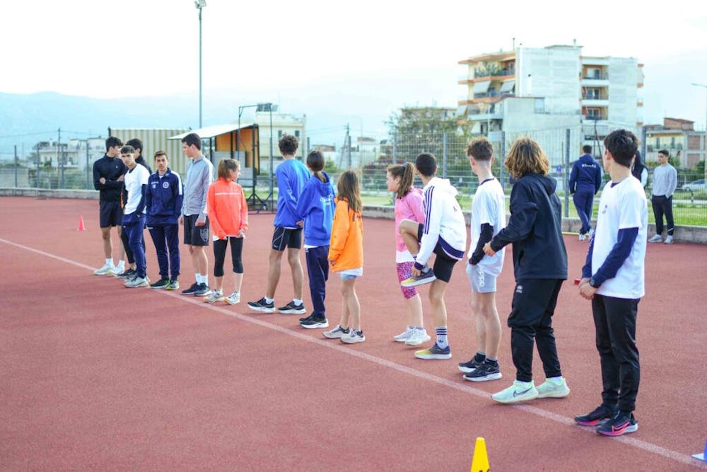 Πραγματοποιήθηκε η πρώτη προπονητική συγκέντρωση επιλεγμένων αθλητών και αθλητριών αντοχής στη Λαμία (Pics) runbeat.gr 