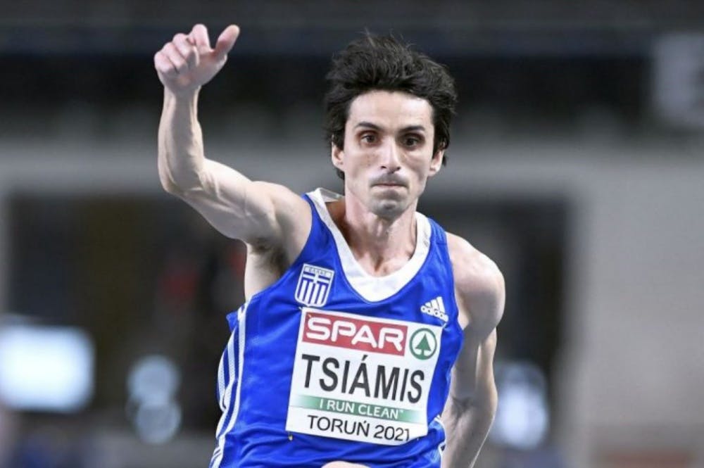 Δ. Τσιάμης: «Αν καταφέρω να κάνω στο Μόναχο το άλμα που μπορώ, δε θα έχει σημασία η θέση που θα καταλάβω» runbeat.gr