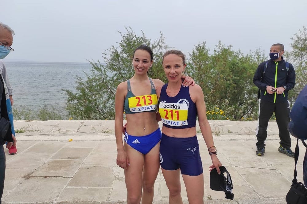 Κ. Φιλτισάκου: «Είμαι σε καλή κατάσταση – Στόχος το Παγκόσμιο και το Ευρωπαϊκό» runbeat.gr