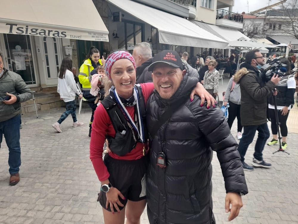 Κατέκτησαν το πρωτάθλημα Ελλάδος ορεινού δρόμου Θ. Παγουνάδης και Χ. Γιατζιτζίδου! runbeat.gr