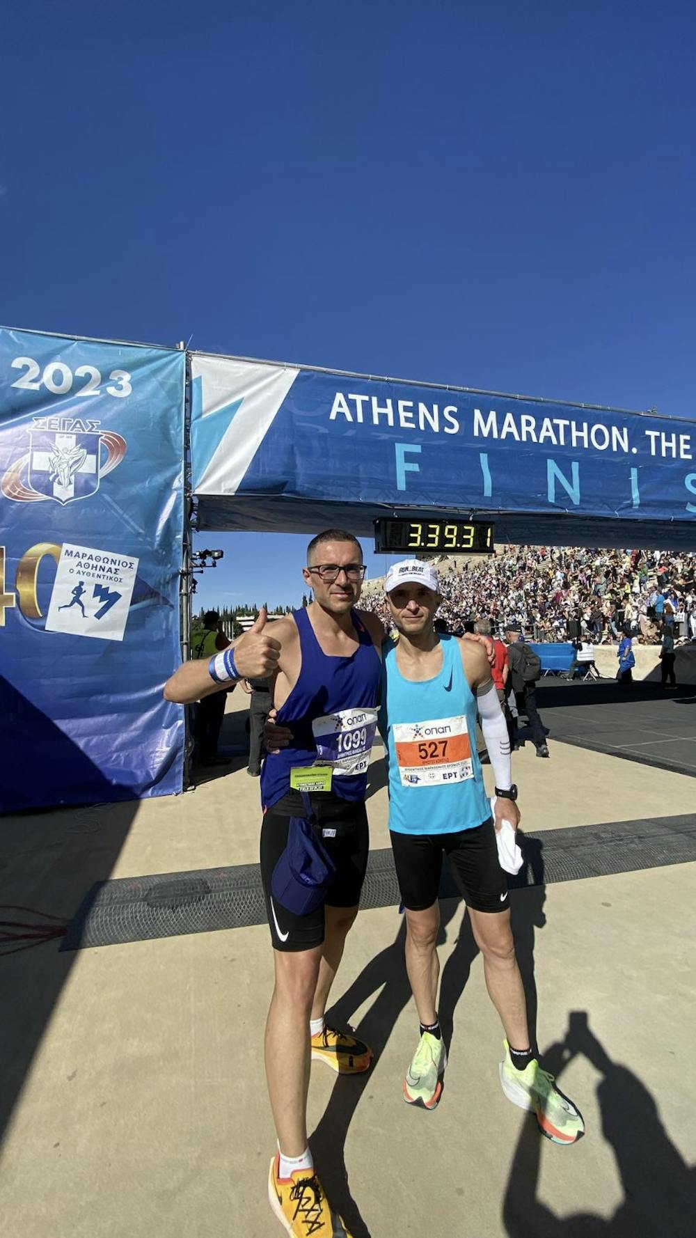 Οι πιο όμορφες στιγμές του 40ου Αυθεντικού Μαραθωνίου της Αθήνας (Pics) runbeat.gr