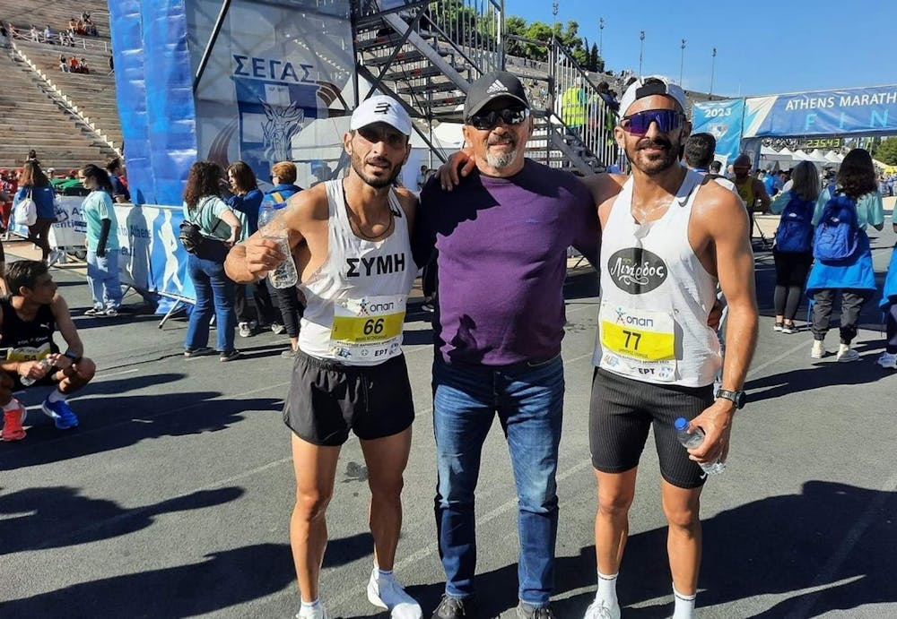 Οι πιο όμορφες στιγμές του 40ου Αυθεντικού Μαραθωνίου της Αθήνας (Pics) runbeat.gr