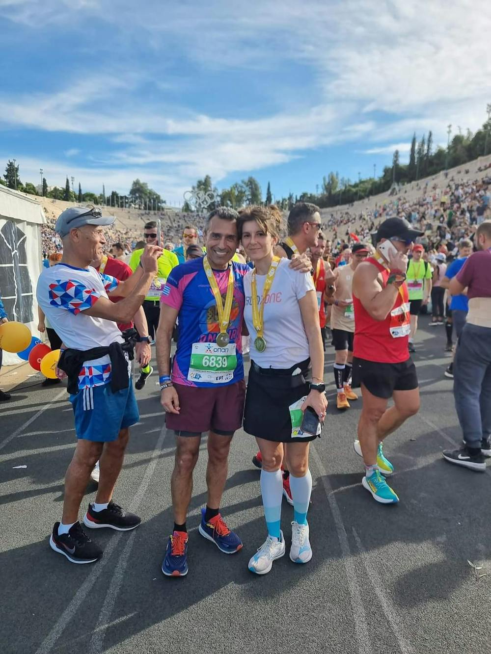 Οι πιο όμορφες στιγμές του 40ου Αυθεντικού Μαραθωνίου της Αθήνας (Pics) runbeat.gr