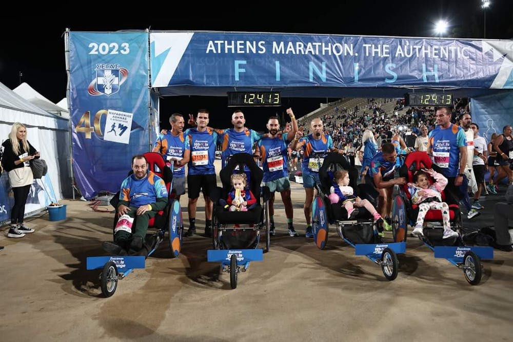 Οι πιο όμορφες στιγμές του 40ου Αυθεντικού Μαραθωνίου της Αθήνας (Pics) runbeat.gr