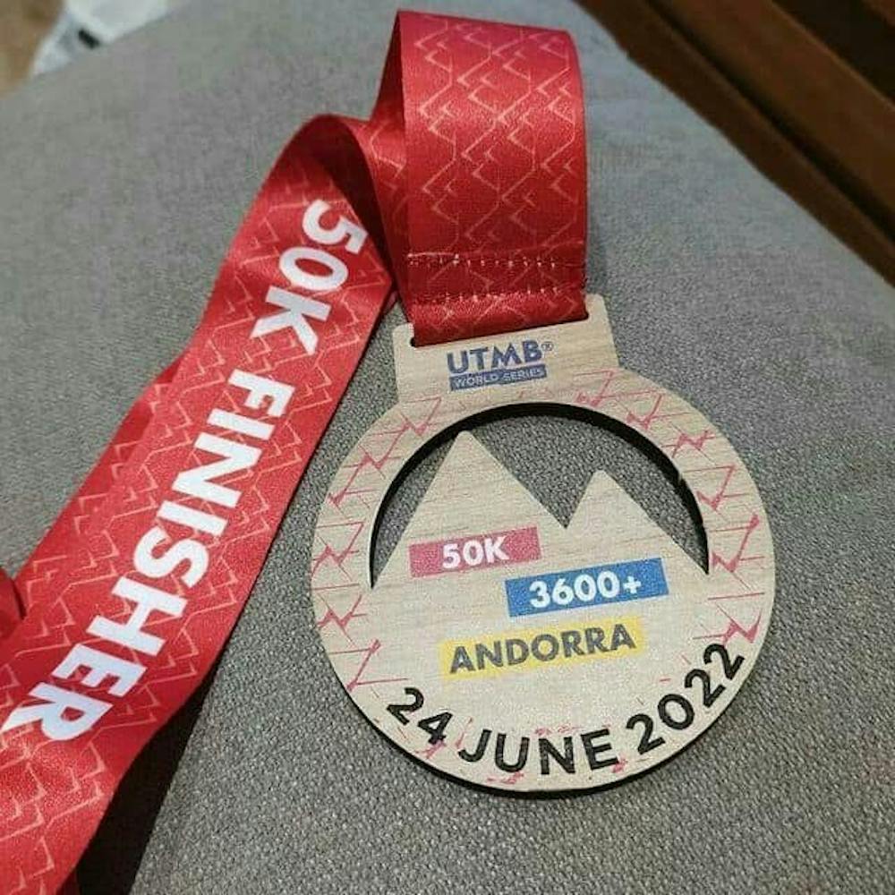 Trail 100 Andorra: Στην 9η θέση της ηλικιακής της κατηγορίας η Σ. Στεργίου – Τερμάτισε με τον σύζυγό της, Γ. Ευστρατίου! runbeat.gr