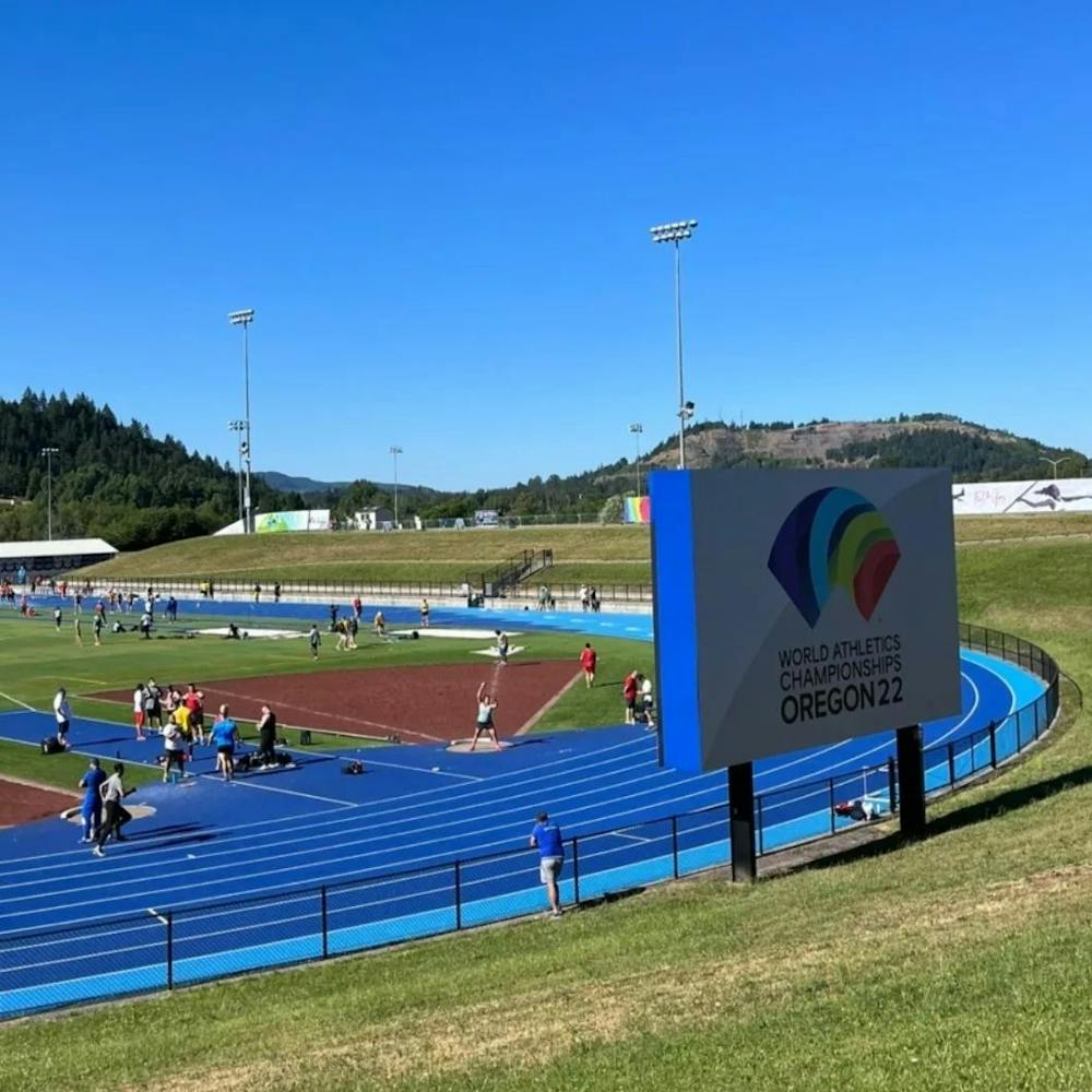 Όρεγκον: Όλα έτοιμα για το Παγκόσμιο πρωτάθλημα στίβου! (Pics) runbeat.gr