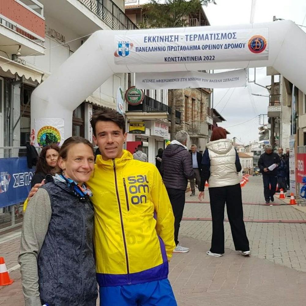 Κατέκτησαν το πρωτάθλημα Ελλάδος ορεινού δρόμου Θ. Παγουνάδης και Χ. Γιατζιτζίδου! runbeat.gr 