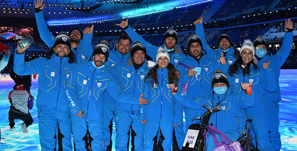 Άνοιξε η αυλαία των Χειμερινών Παραολυμπιακών Αγώνων – Η είσοδος της Ελλάδας (Pics) runbeat.gr