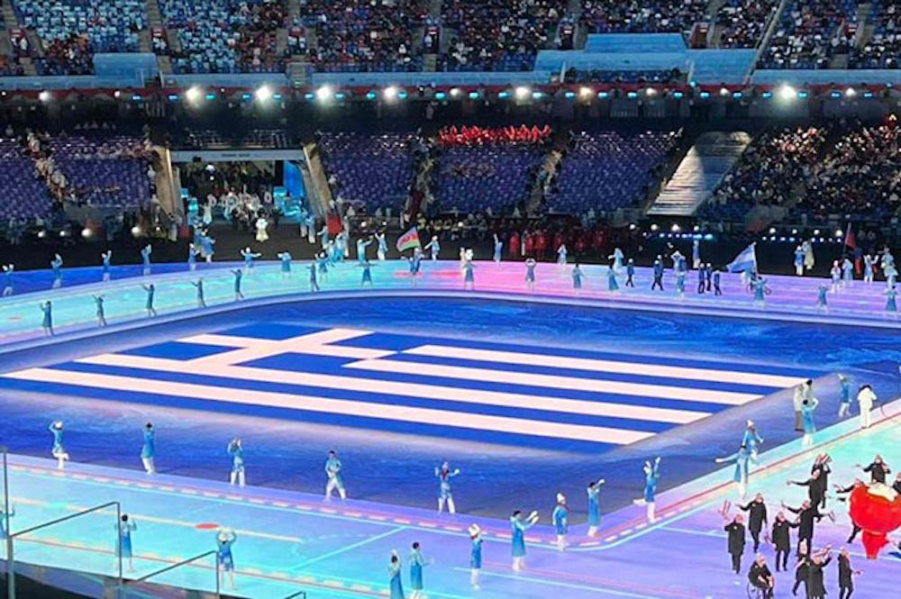 Άνοιξε η αυλαία των Χειμερινών Παραολυμπιακών Αγώνων – Η είσοδος της Ελλάδας (Pics) runbeat.gr